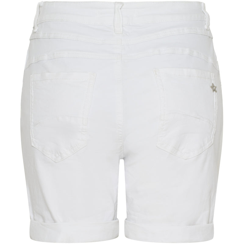 Jewelly Jewelly dame shorts S2321-11 Restudsalg White