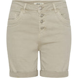 Jewelly Jewelly dame shorts S2321-14 Shorts Beige
