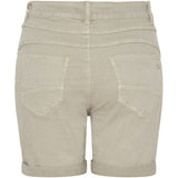 Jewelly Jewelly dame shorts S2321-14 Shorts Beige