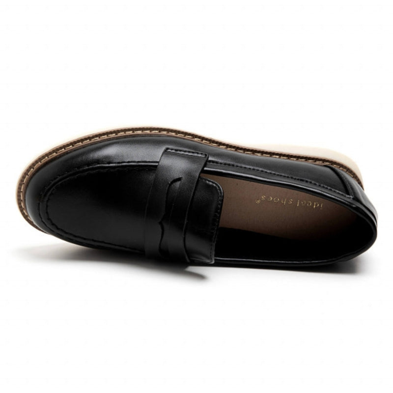 SHOES Josefine Dame loafers 7232 Shoes Black