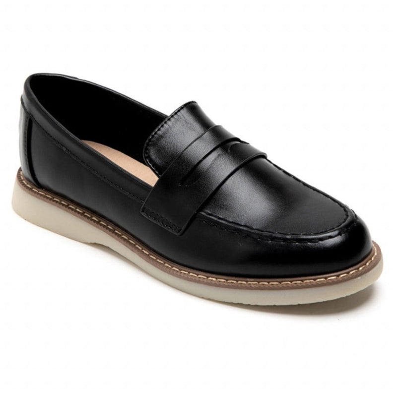 SHOES Josefine Dame loafers 7232 Shoes Black