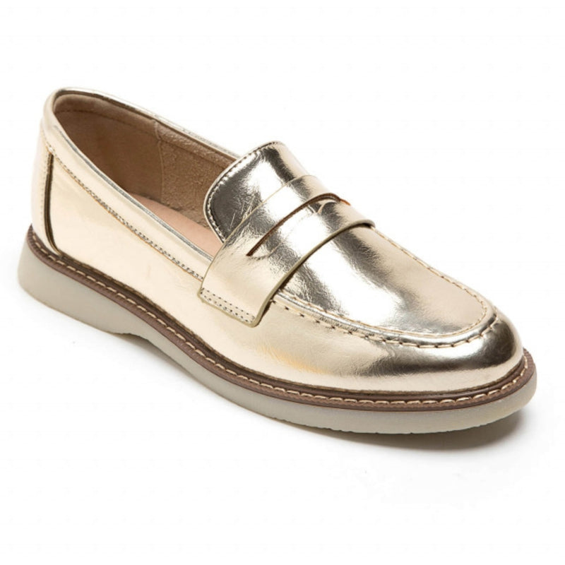 SHOES Josefine Dame loafers 7232 Shoes Gold