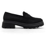 SHOES Kamma dame loafers 9280 Shoes Black