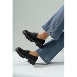 SHOES Kamma dame loafers 9280 Shoes Black