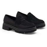 SHOES Kamma dame loafers 9280 Shoes Black
