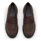 SHOES Kamma dame loafers 9280 Shoes Brown