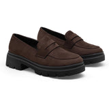 SHOES Kamma dame loafers 9280 Shoes Brown
