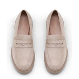 SHOES Kamma dame loafers 9280 Shoes Kaki