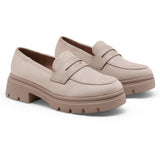 SHOES Kamma dame loafers 9280 Shoes Kaki