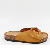 SHOES Katarina dame sandaler WD293 Shoes Camel