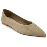 SHOES Kimberly dame ballerina 9799 Shoes Green