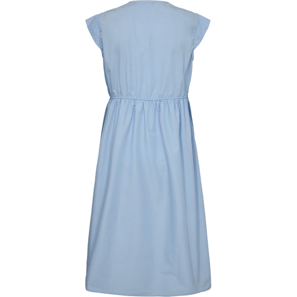 Liberté LIBERTÉ DAME KJOLE JANE-TIE-DRESS Dress Light blue