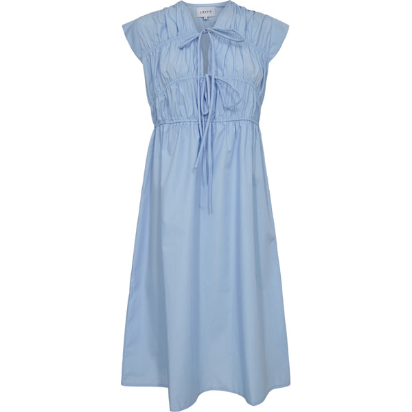 Liberté LIBERTÉ DAME KJOLE JANE-TIE-DRESS Dress Light blue