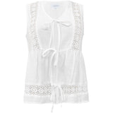 Liberté LIBERTÉ DAME TOP MERLE Top White