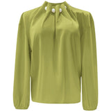 Liberté LIBERTÉ Dame Bluse Pip Blouse Avocado