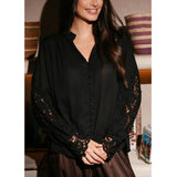 Liberté LIBERTÉ Dame Bluse RIGMOR Blouse Black