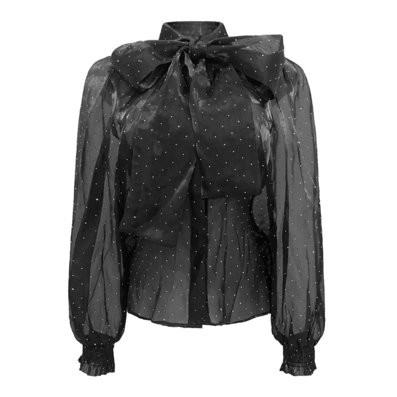 Liberté LIBERTÉ dame bluse ELINA Blouse BLACK DIAMOND