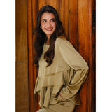 Liberté LIBERTÈ dame bluse FIE Blouse Avocado