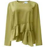 Liberté LIBERTÈ dame bluse FIE Blouse Avocado