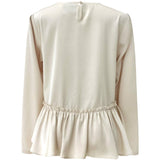 Liberté LIBERTÈ dame bluse FIE Blouse Champagne