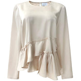 Liberté LIBERTÈ dame bluse FIE Blouse Champagne