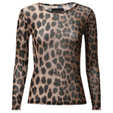 Liberté LIBERTÉ dame bluse MESH Blouse BIG LUX LEO