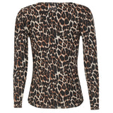 Liberté LIBERTÉ dame bluse MESH Blouse Leopard