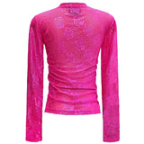 Liberté LIBERTÉ dame bluse ROSE Blouse Pink