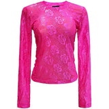 Liberté LIBERTÉ dame bluse ROSE Blouse Pink