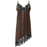 Liberté LIBERTÉ dame kjole LOLA Dress CHOCO BROWN