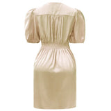 Liberté LIBERTÉ dame kjole TIKI Dress Champagne