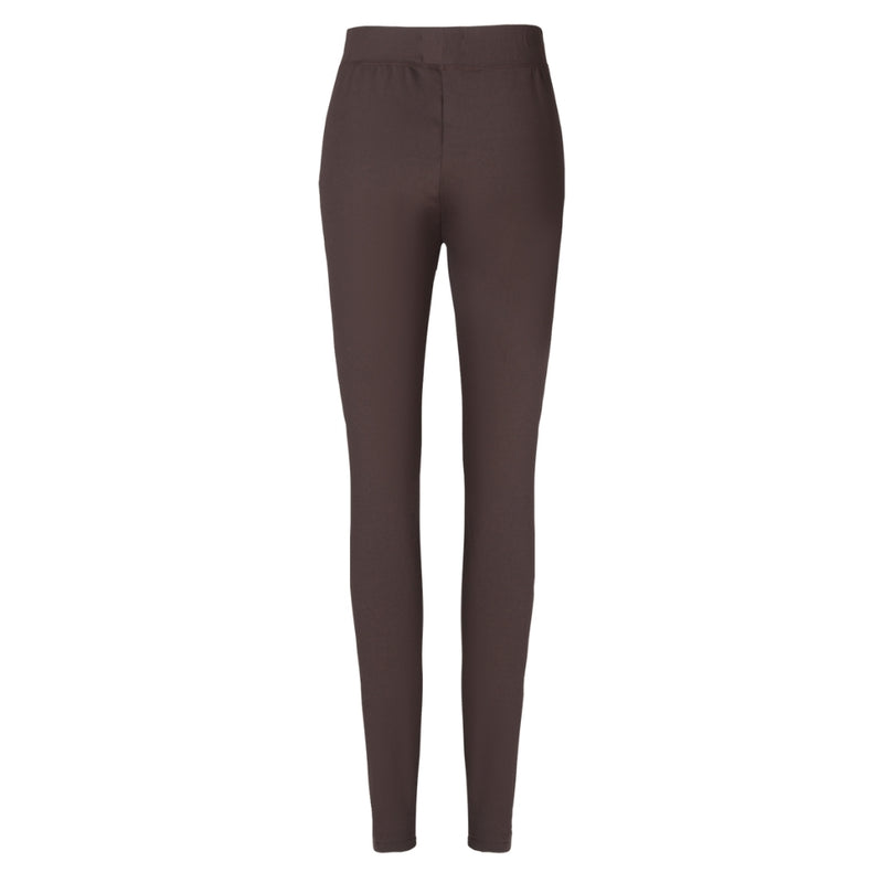 Liberté LIBERTÉ dame leggings ALMA FLEECE Leggins DARK CHOCOLATE