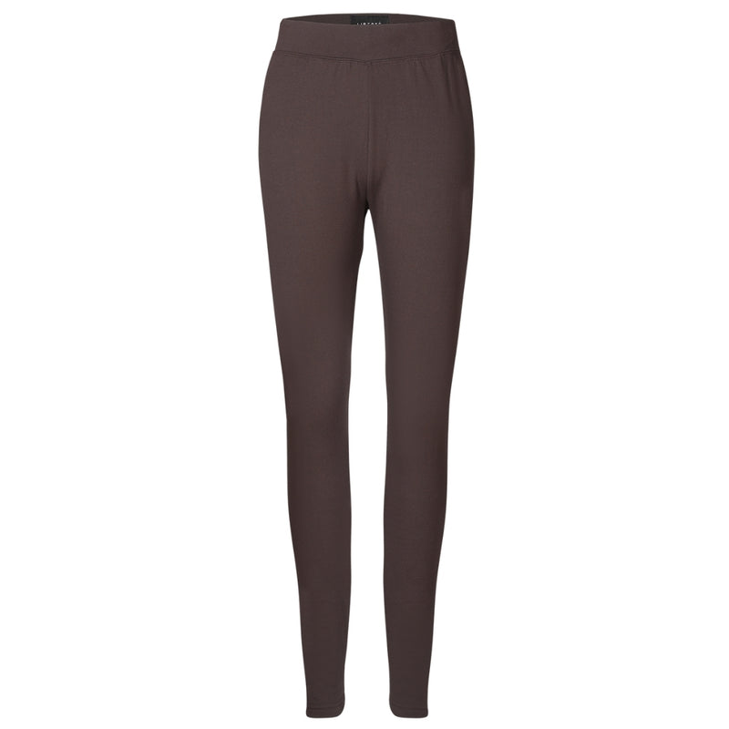 Liberté LIBERTÉ dame leggings ALMA FLEECE Leggins DARK CHOCOLATE