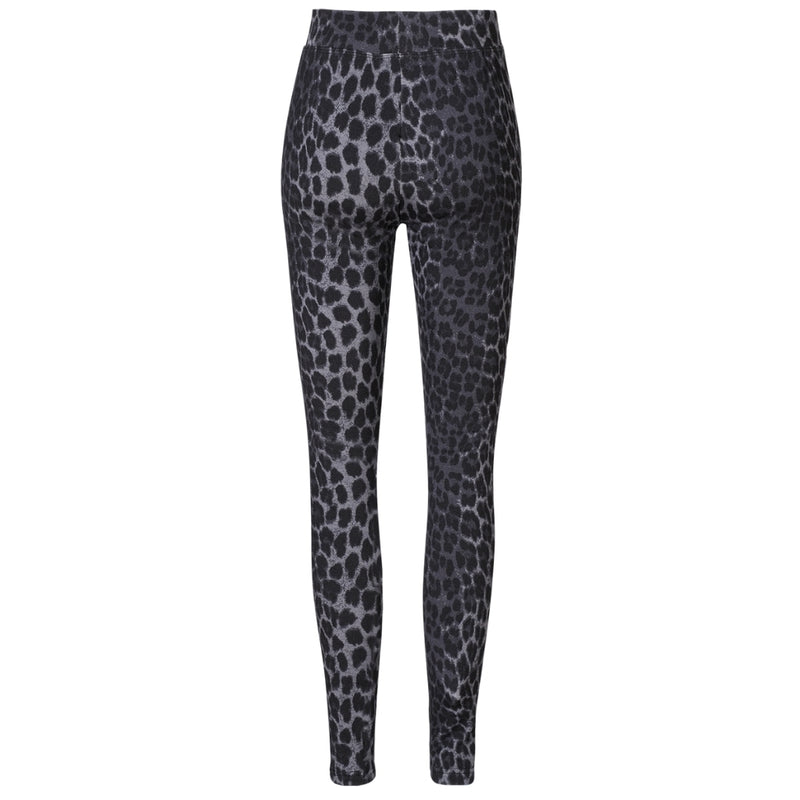 Liberté LIBERTÉ dame leggings ALMA FLEECE Leggins DARK GREY LEO
