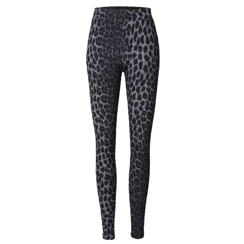 Liberté LIBERTÉ dame leggings ALMA FLEECE Leggins DARK GREY LEO