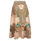 Liberté LIBERTÉ dame nederdel HOPE Skirt CREME SCARF
