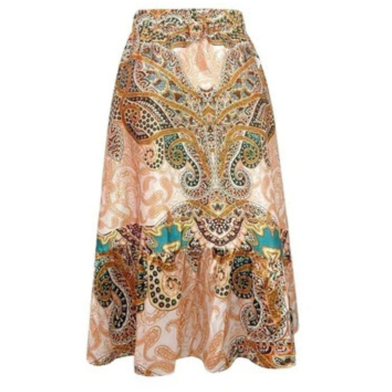 Liberté LIBERTÉ dame nederdel HOPE Skirt CREME SCARF