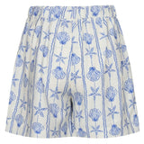 Liberté LIBERTÈ dame shorts MIE Shorts CREME BLUE MUSSEL