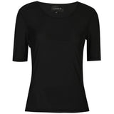 Liberté LIBERTÉ dame t-shirt MESH T-shirt Black