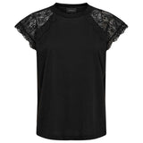 Liberté LIBERTÉ dame t-shirt MILLA T-shirt Black