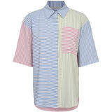 Liberté LIBERTE dame t-shirt VIOLA Shirt MINT BLUE PINK STRIPE