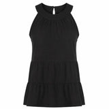 Liberté LIBERTÉ dame top ALMA Top Black