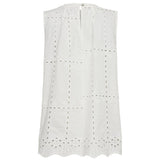 Liberté LIBERTÉ dame top BRODY Top White