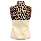 Liberté LIBERTÉ dame vest TEDDY 22173 Vest BIG LUX LEO