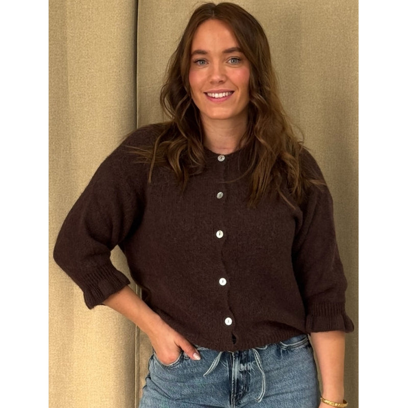 LULULIA Lululia Dame Strik LUJUNO 2413LU Knit Brown2984