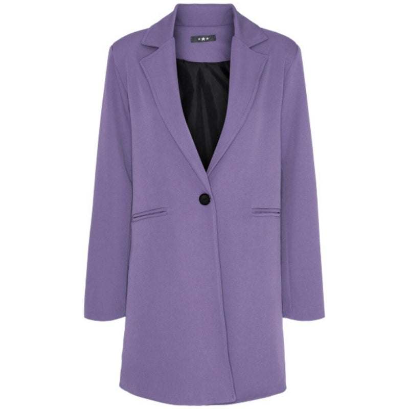 LULULIA LULULIA Oversize blazer - 4926 Jacket light purple