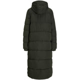 LULULIA LULULIA dame Helene Long Puffer Restudsalg Rosin