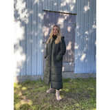 LULULIA LULULIA dame Helene Long Puffer Restudsalg Rosin