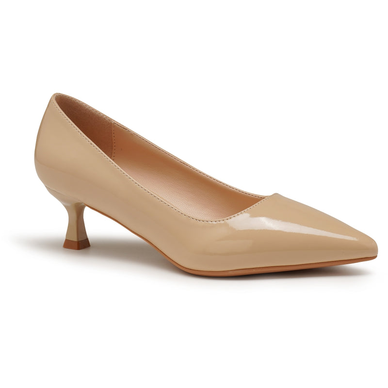 SHOES Estelle dame sko 8235 Shoes Beige