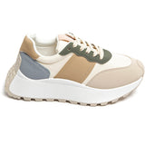 SHOES Genevieve dame sneakers 9133 Shoes Multi color